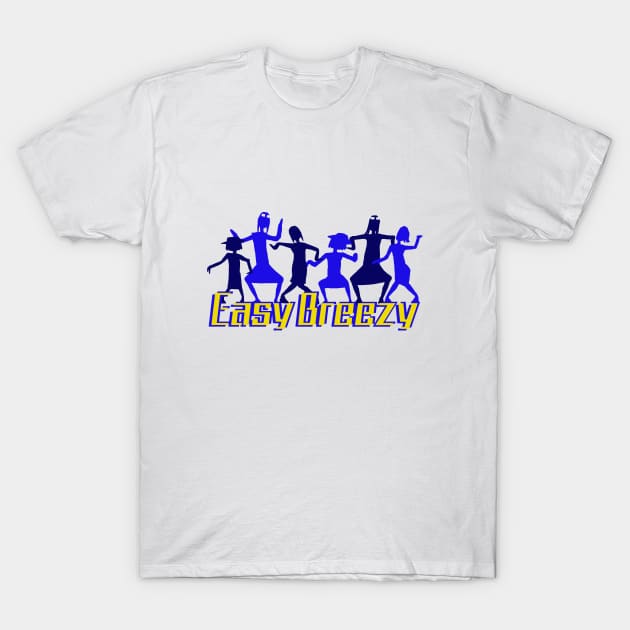 Easy Breezy T-Shirt by gamergeek